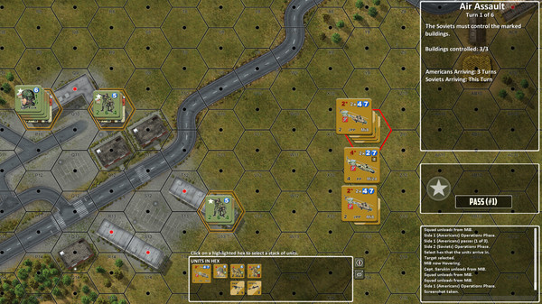 Скриншот из Lock 'n Load Tactical Digital: Heroes Against the Red Star - Battlepack 1