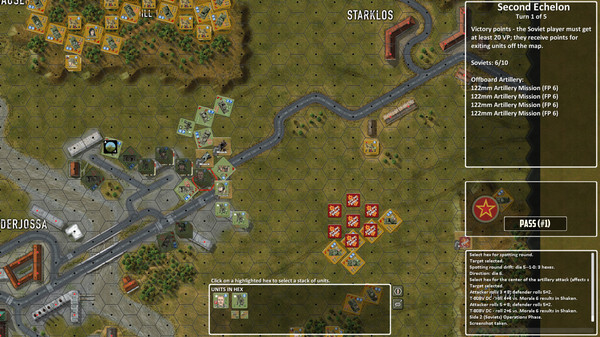 Скриншот из Lock 'n Load Tactical Digital: Heroes Against the Red Star - Battlepack 1