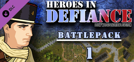 Lock 'n Load Tactical Digital: Heroes in Defiance Battlepack 1 cover art