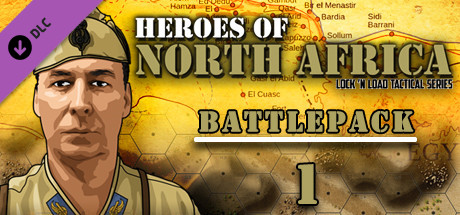 Lock 'n Load Tactical Digital: Heroes of North Africa - Pack 1