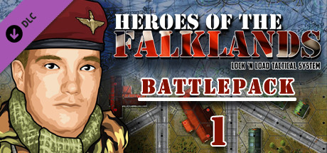 Lock 'n Load Tactical Digital: Heroes of the Falklands - Pack 1 cover art