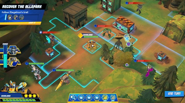 Скриншот из TRANSFORMERS: BATTLEGROUNDS