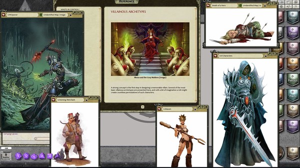 Скриншот из Fantasy Grounds - Pathfinder RPG - GameMastery Guide (PFRPG)