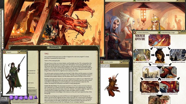 Скриншот из Fantasy Grounds - Pathfinder RPG - GameMastery Guide (PFRPG)