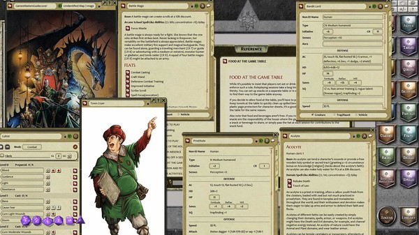 Скриншот из Fantasy Grounds - Pathfinder RPG - GameMastery Guide (PFRPG)
