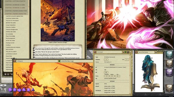 Скриншот из Fantasy Grounds - Pathfinder RPG - GameMastery Guide (PFRPG)