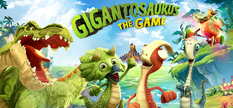 Gigantosaurus The Game cover art