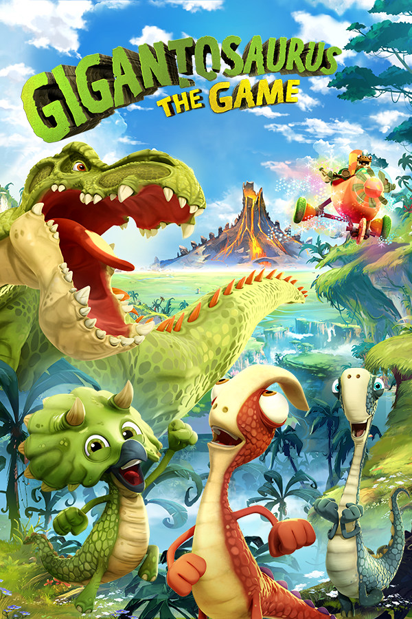 Gigantosaurus The Game for steam