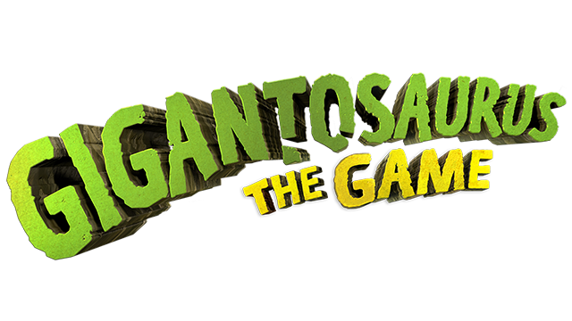 Gigantosaurus The Game Logo