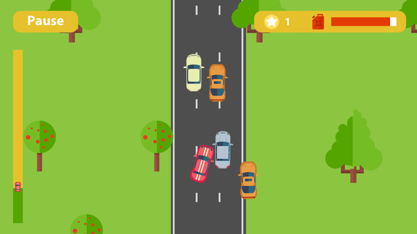 Скриншот из Highway Game