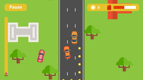 Скриншот из Highway Game