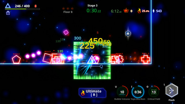 Скриншот из Geometry Hero