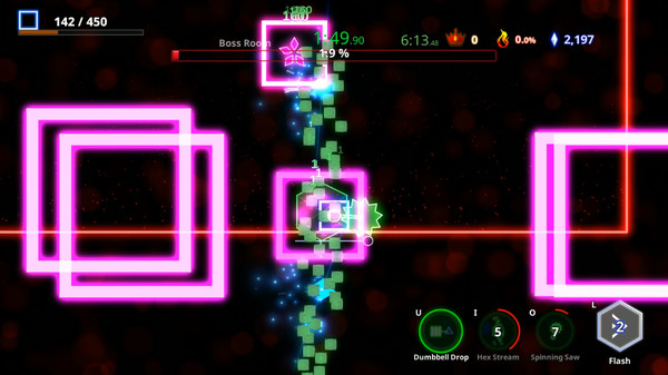 Скриншот из Geometry Hero