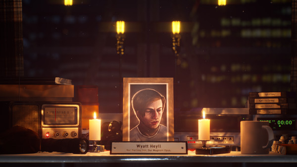 The Sorrowvirus: A Faceless Short Story game for Linux 1