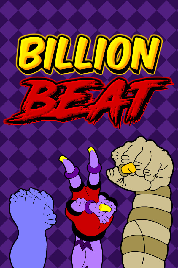 Steam portrait for Billion Beat.