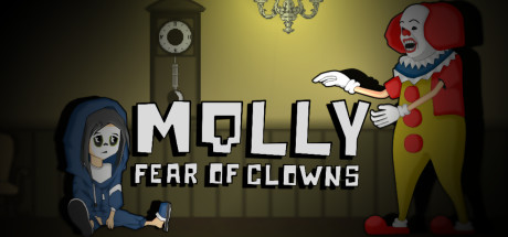 Molly: fear of clowns cover art