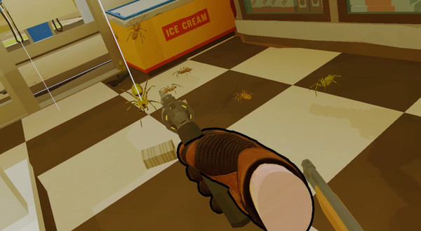 Скриншот из ArachnoSplat