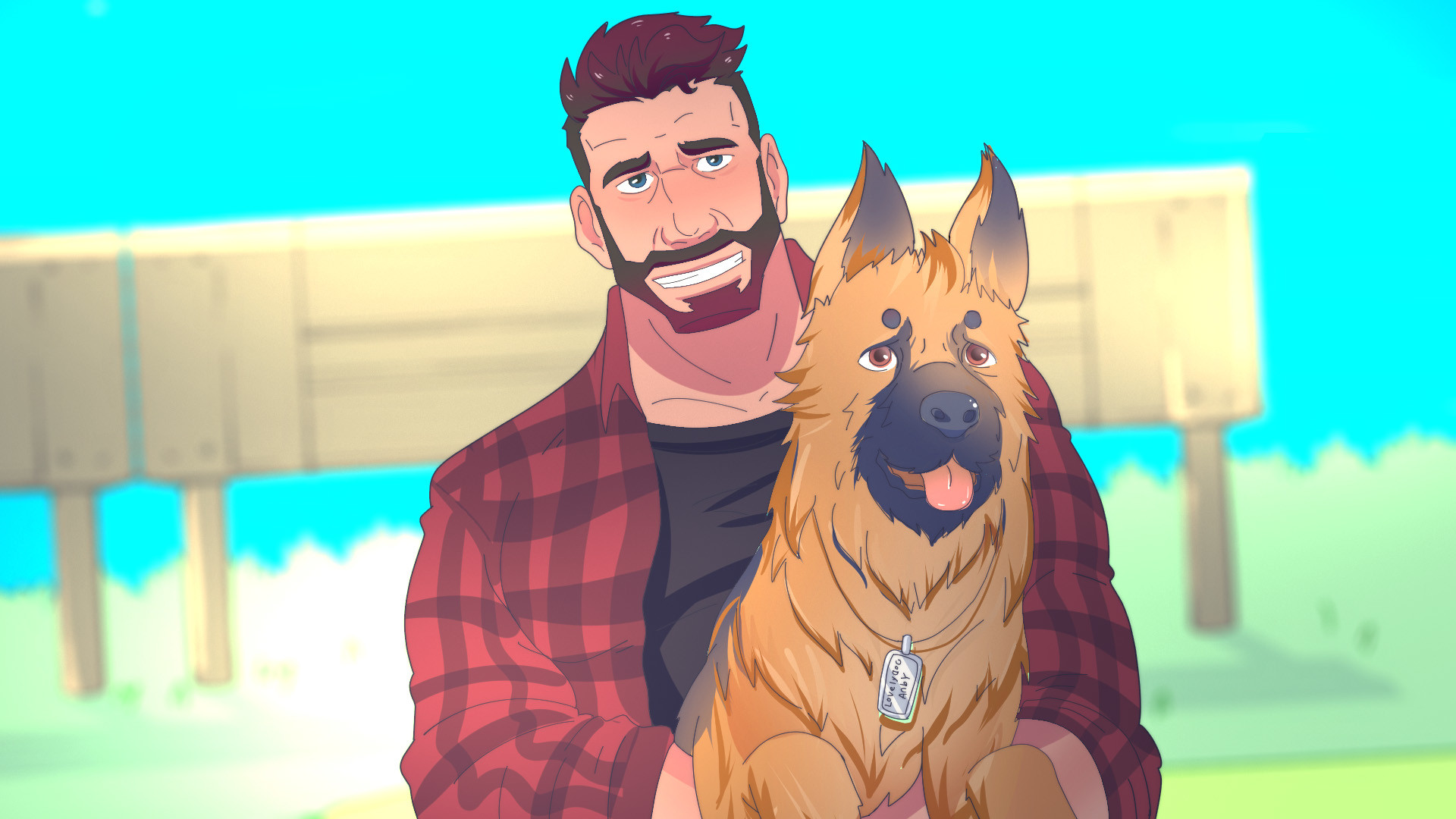 dream daddy a dad dating simulator steam