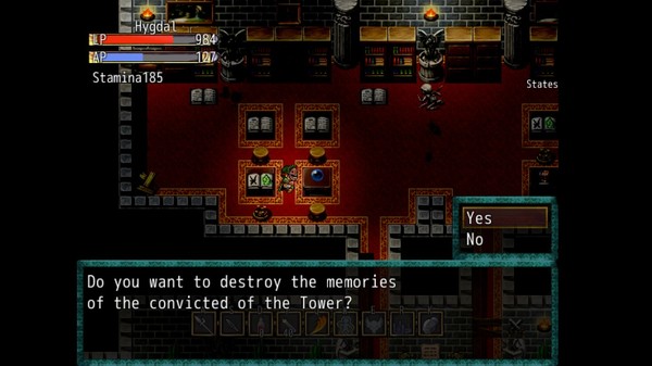 Скриншот из Tower Of Heresy Demo