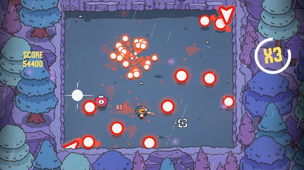 Скриншот из Dangerous Blaster