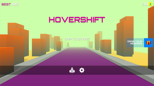 Скриншот из Hovershift
