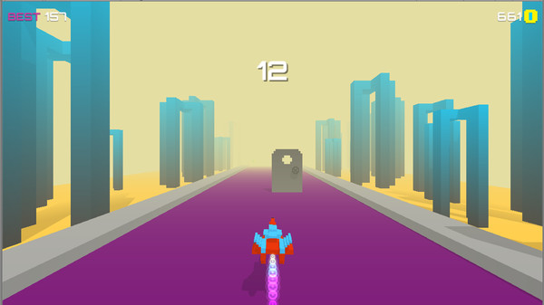 Скриншот из Hovershift