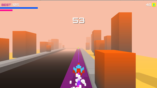 Hovershift game for Linux 1