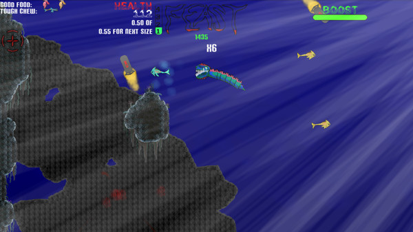 Скриншот из GASH