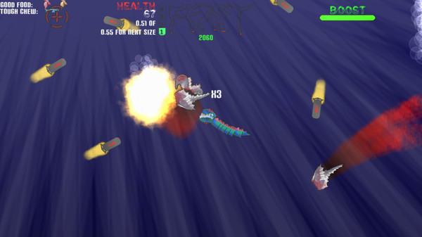 Скриншот из GASH