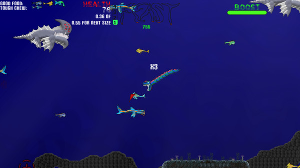 Скриншот из GASH