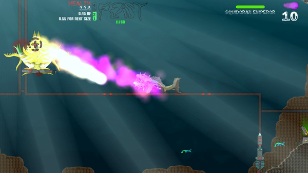 Скриншот из GASH