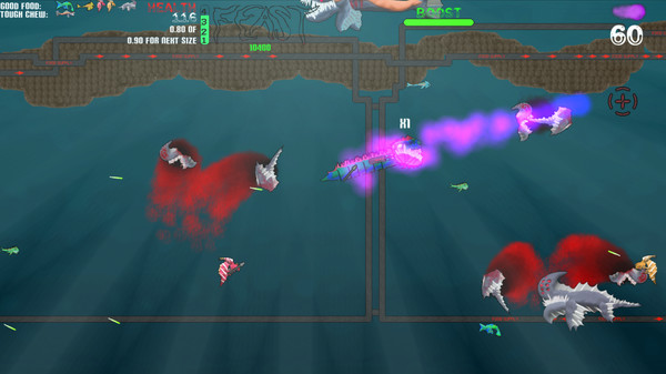 Скриншот из GASH