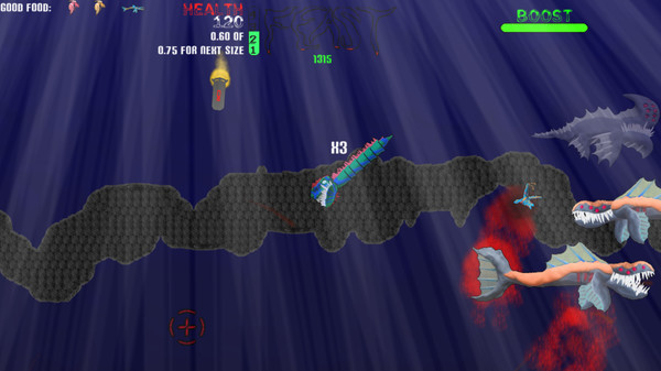 Скриншот из GASH