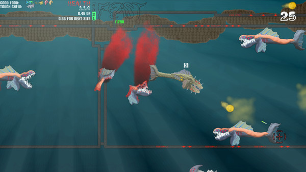 Скриншот из GASH