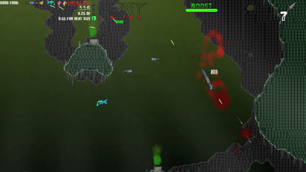 Скриншот из GASH