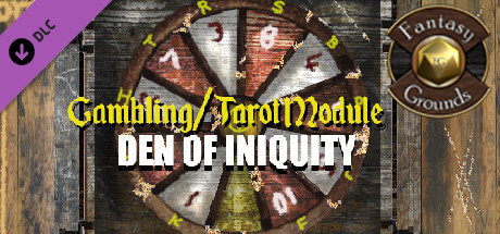 Fantasy Grounds - GAMBLING / TAROT PACK: Den of Iniquity (Any)