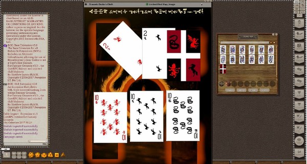 Скриншот из Fantasy Grounds - GAMBLING &frasl; TAROT PACK: Den of Iniquity (Any)