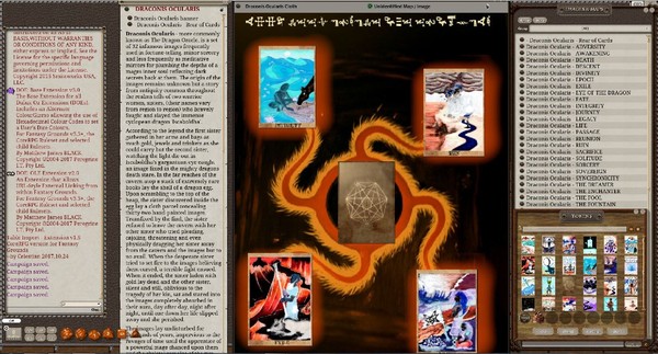 Скриншот из Fantasy Grounds - GAMBLING &frasl; TAROT PACK: Den of Iniquity (Any)