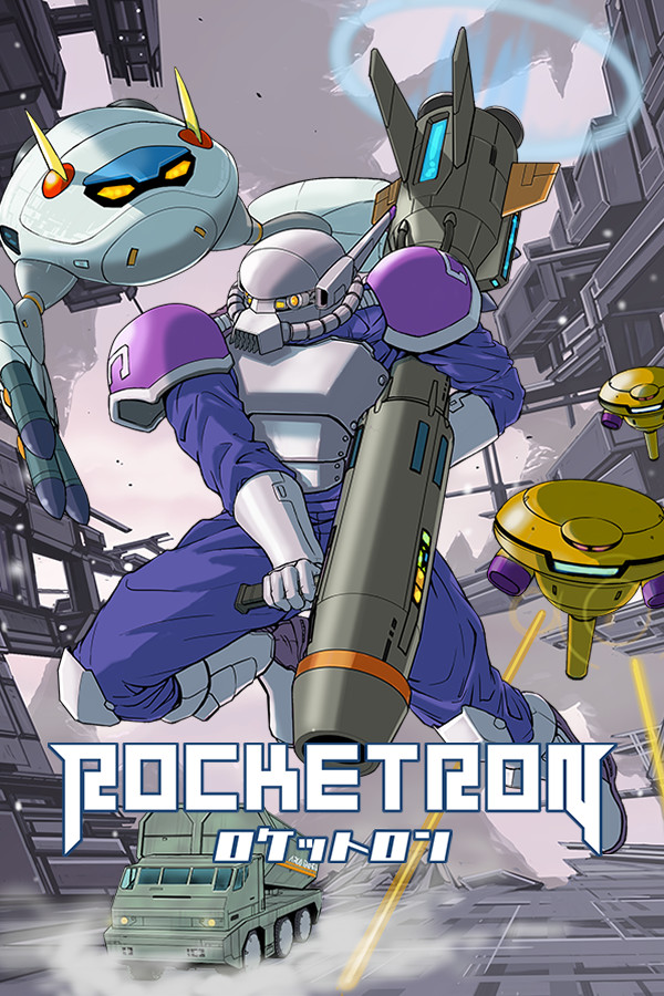 ROCKETRON for steam