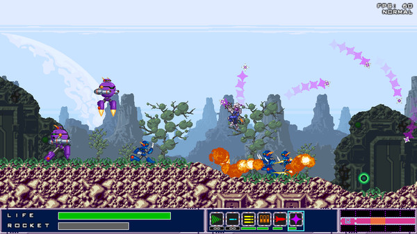 ROCKETRON game for windows Pc 1