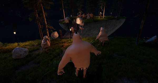 Скриншот из Evolution Battle Simulator