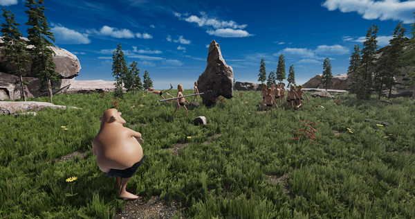 Evolution Battle Simulator - Prehistoric Times game for Linux 1
