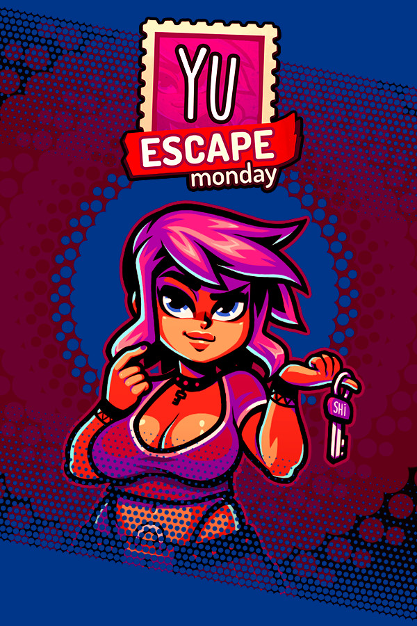 Steam portrait for Yu Escape / Monday.