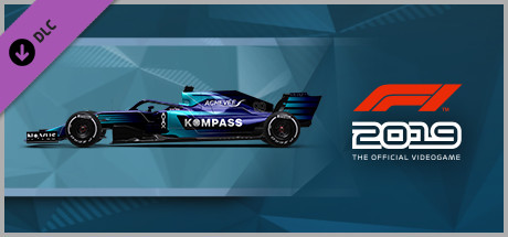 F1 2019: Car Livery 'KOMPASS - Speed' cover art