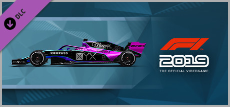 F1 2019: Car Livery 'XXY - Ident' cover art