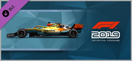 F1 2019: Car Livery 'Abu Dhabi Grand Prix' cover art