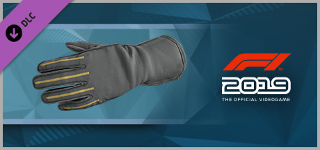 F1 2019: Gloves 'Double Grey'