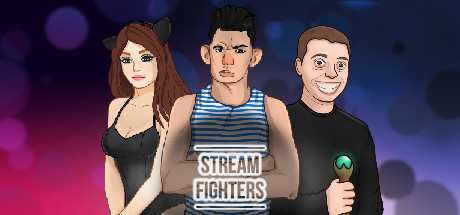 Stream Fighters cover art
