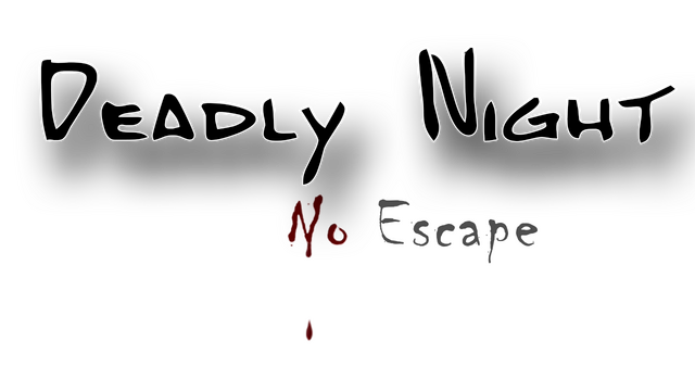 Deadly Night - No Escape Logo
