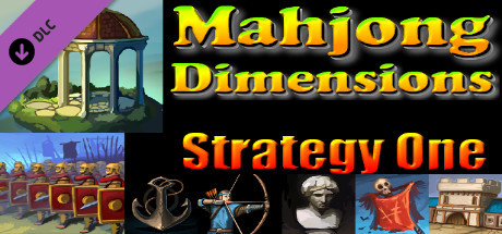 Mahjong Dimensions 3D - Strategy One cover art